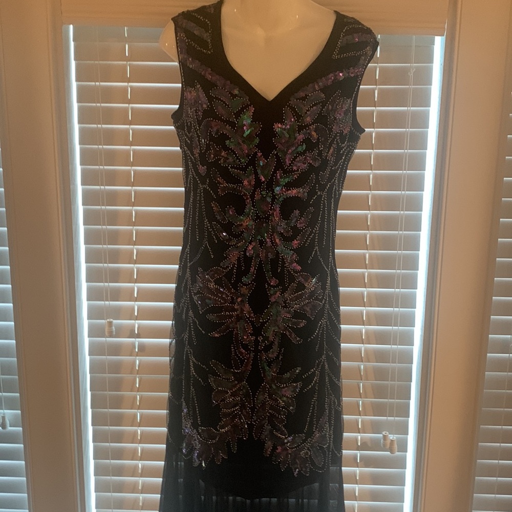 Floor length 20’s inspired dress - Picture 2 of 7